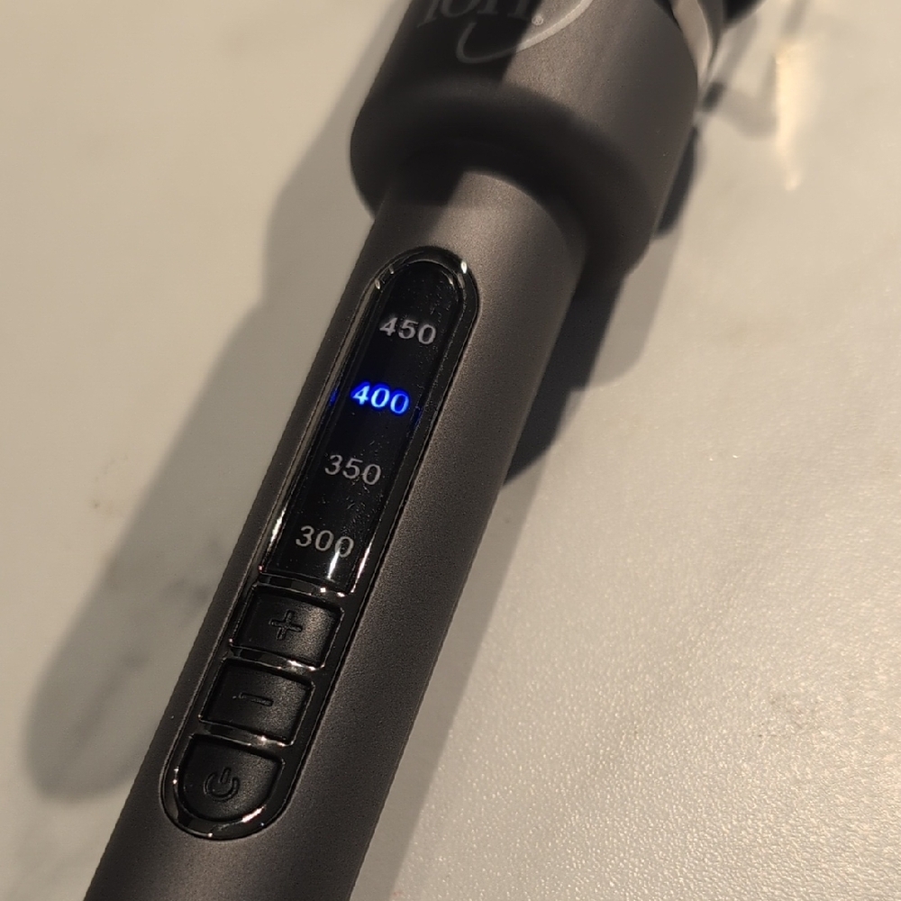 Gold and Black Curling Iron - Picture 5 of 7